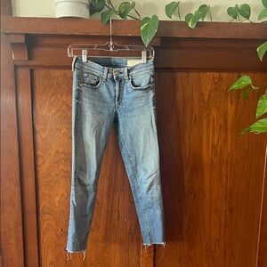 rag & bone Light Blue Skinny Jeans
